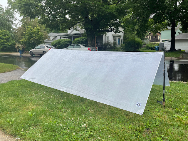 TaughtLine 7'x9' Dyneema Tarp - MooseTrack Packs